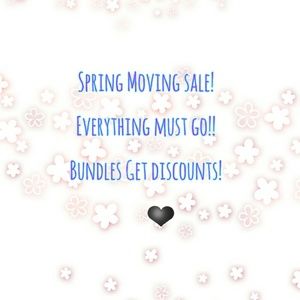 Moving Sale!!!! 😀😀😀